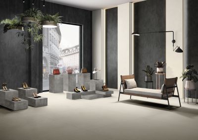 Lapidura Cement Anthracite 12Mm Porselen Tezgah (1)